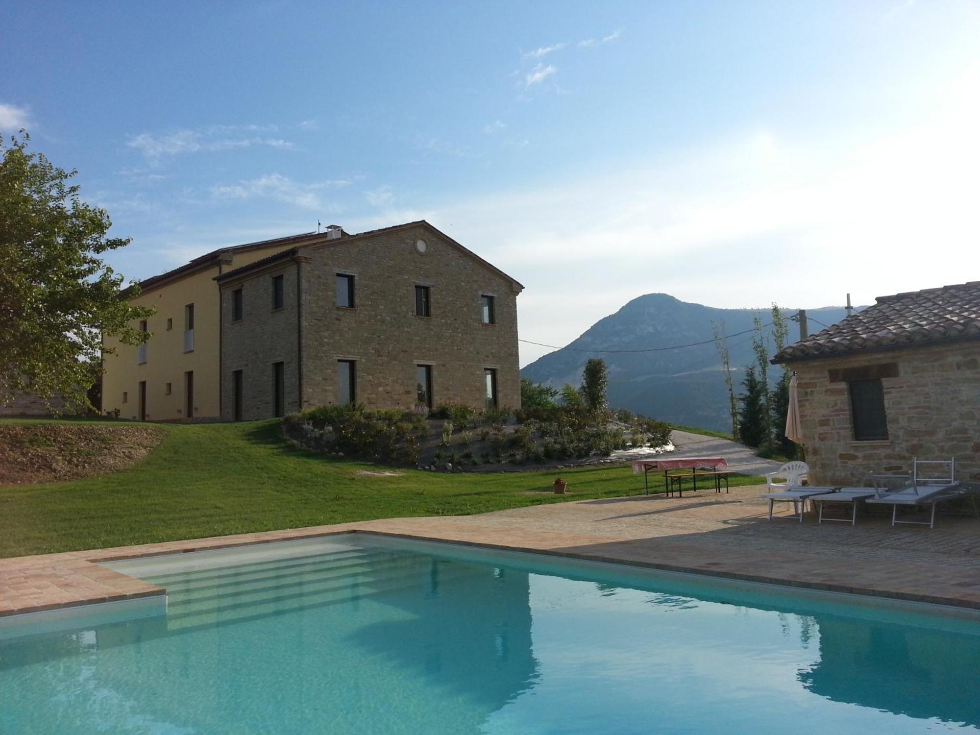 Amico Country House Serra San Quirico Extérieur photo
