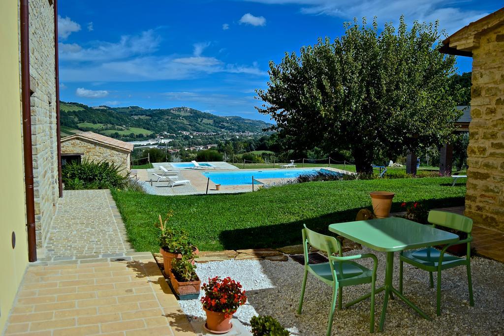 Amico Country House Serra San Quirico Extérieur photo
