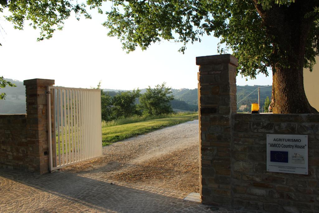 Amico Country House Serra San Quirico Extérieur photo