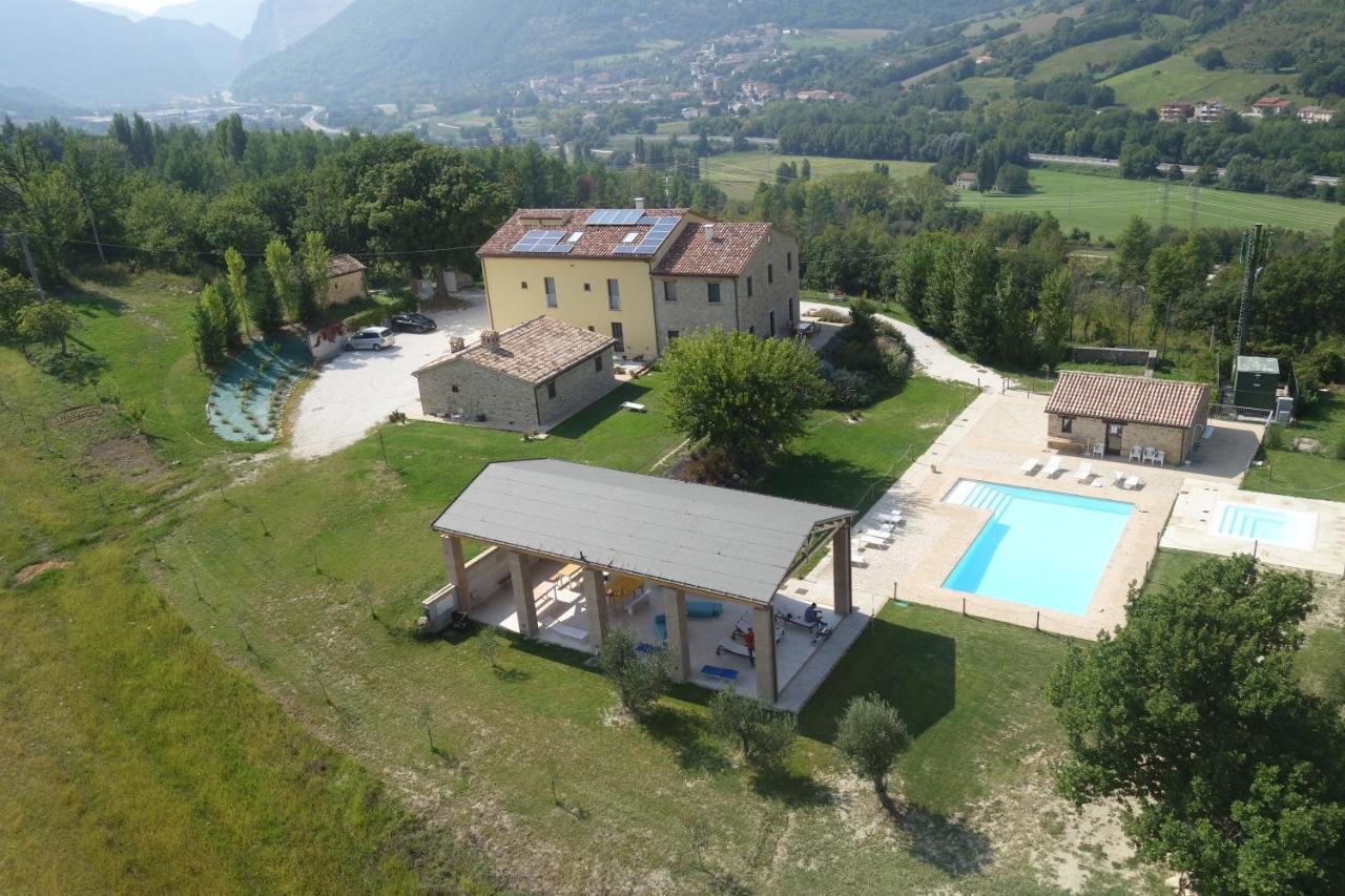 Amico Country House Serra San Quirico Extérieur photo